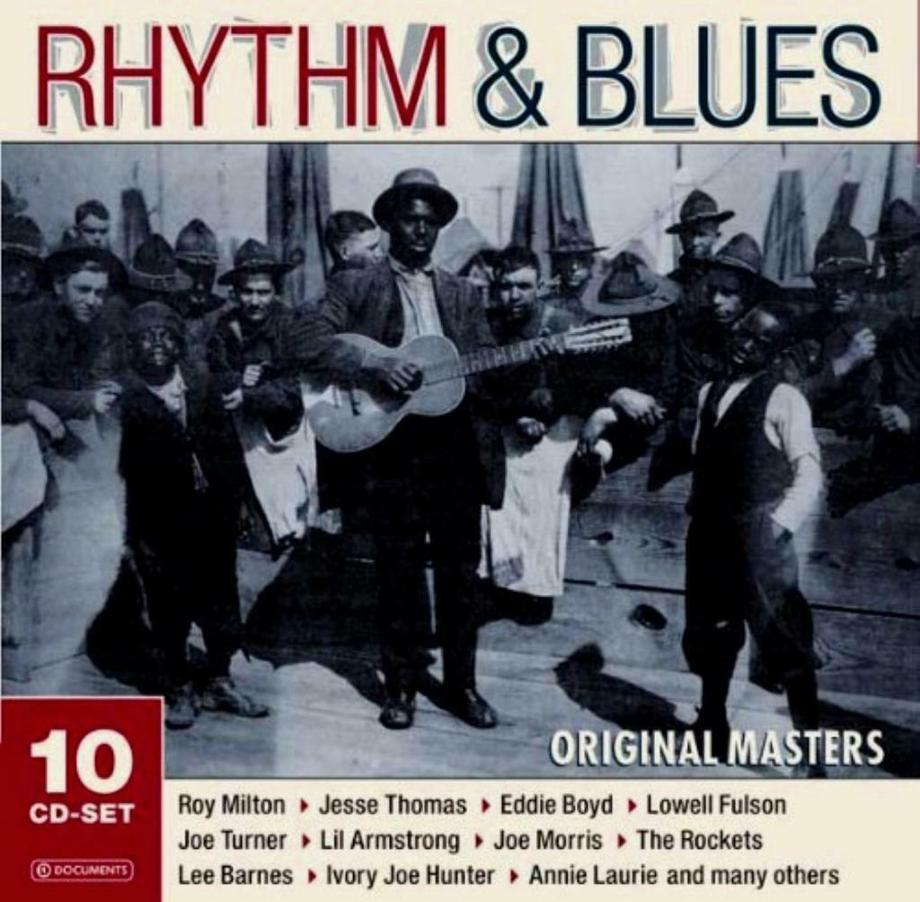 10 CD BOX -  Rhythm & Blues Various (BLUES), Ophalen of Verzenden, 1960 tot 1980, Blues