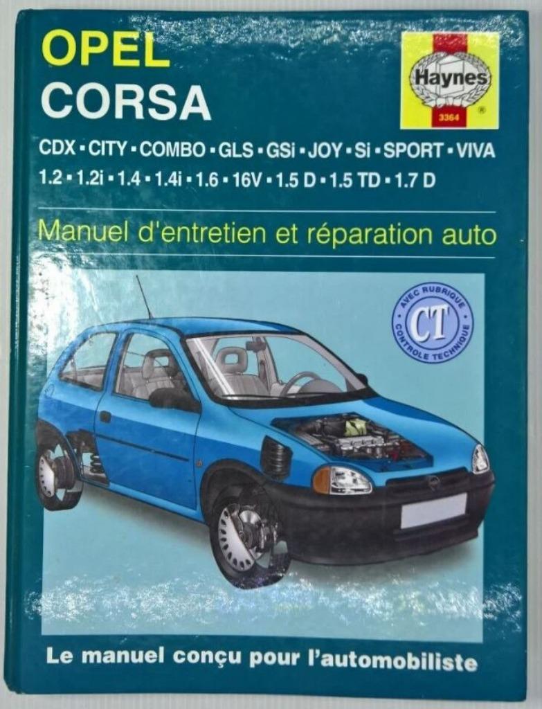 RTA Opel Corsa B, Enlèvement ou Envoi