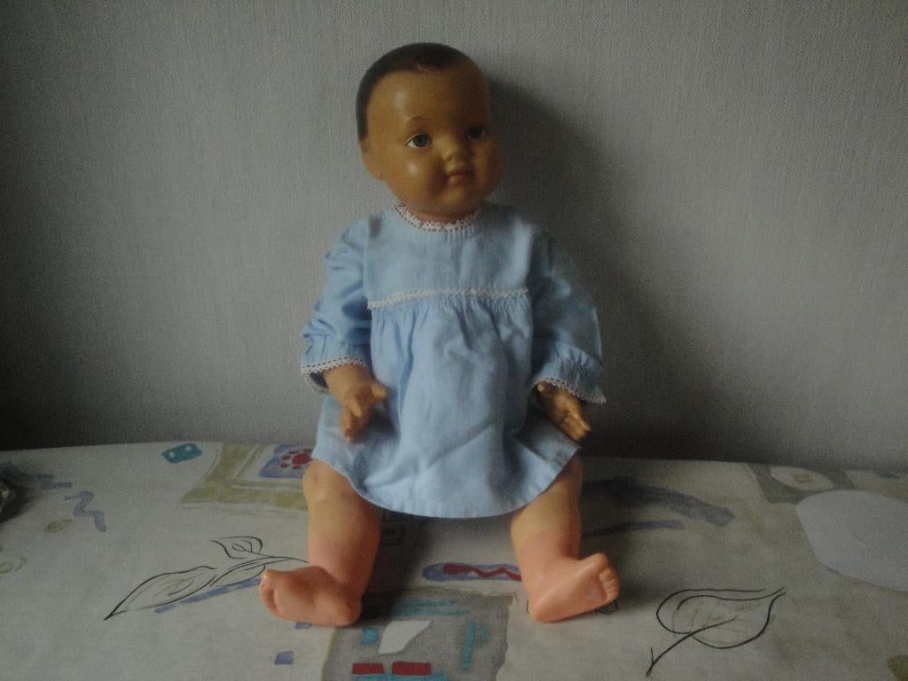 Poupée ancienne en celluloïd 60 cm, Enlèvement, Utilisé, Poupée