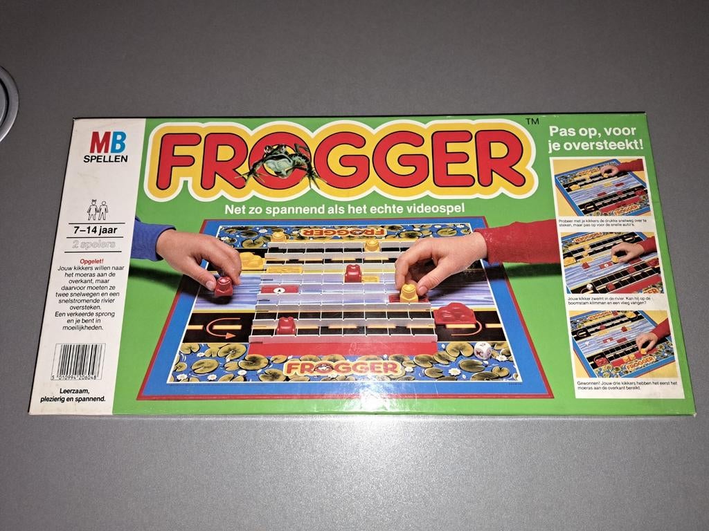 Frogger van MB, Enlèvement ou Envoi, Comme neuf