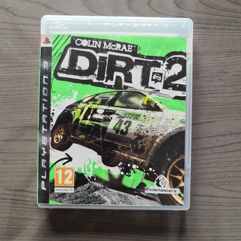 Dirt 2 psp3, Games en Spelcomputers, Ophalen, Zo goed als nieuw