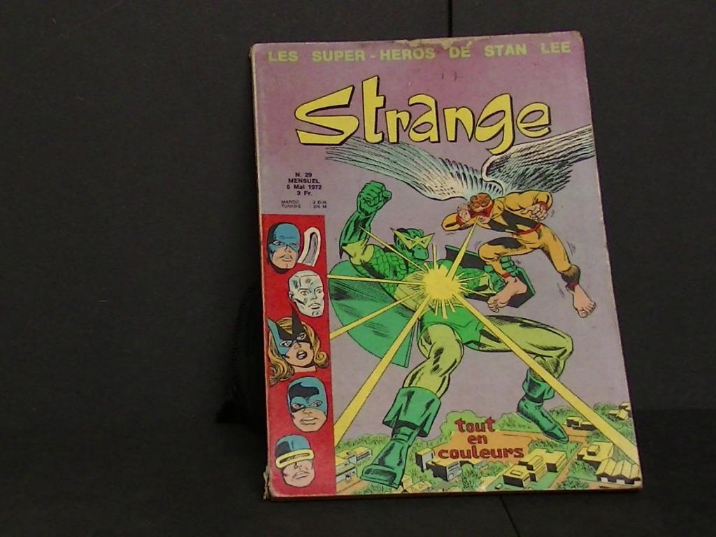 Strange n 29, Enlèvement ou Envoi, Stan Lee, Utilisé, Comics