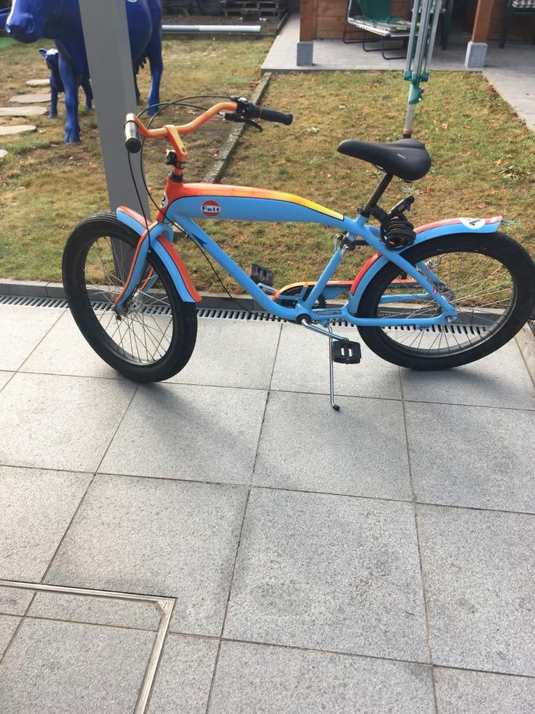 Fiets te koop, Acier, Enlèvement, Utilisé, Hommes