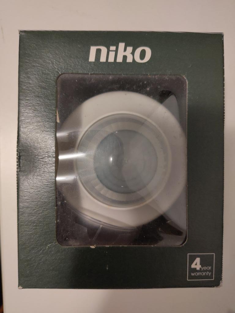 Détecteur de présence NIKO 350-20070, Enlèvement, Neuf