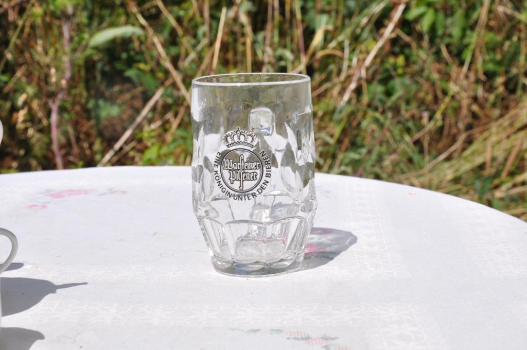chope warfteiner pilfener 1/2 litre, Collections, Enlèvement ou Envoi, Comme neuf, Chope(s), Autres marques