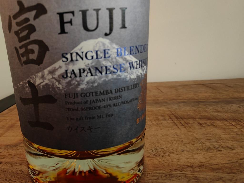 Whisky japonais FUJI Single Blended 43 % (Kirin FUJI), Neuf, Autres régions, Enlèvement ou Envoi, Pleine