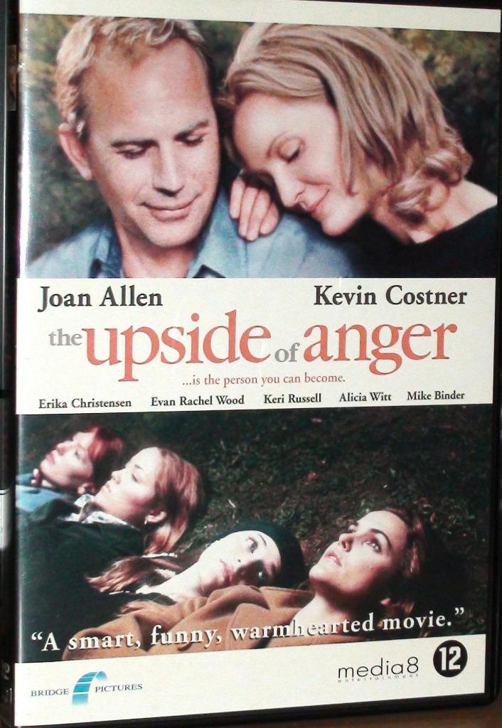 dvd upside of anger, Ophalen of Verzenden