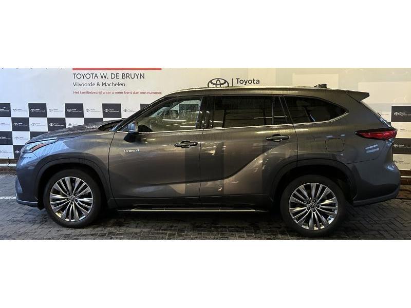 Toyota Highlander Dynamic Plus, Autos, Toyota, https://public.car-pass.be/vhr/1ae2497d-0b51-4829-9d56-21c37513d29a, Argent ou Gris