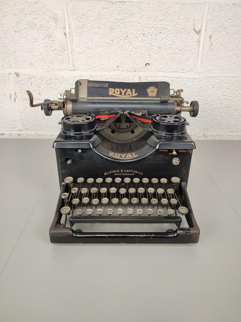 Royal model 10 typemachine, Enlèvement ou Envoi