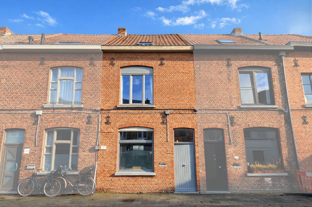 Woning te koop Assebroek - Daverlostraat 141, Immo, Tot 200 m², 115 m², 3 kamers, Tussenwoning