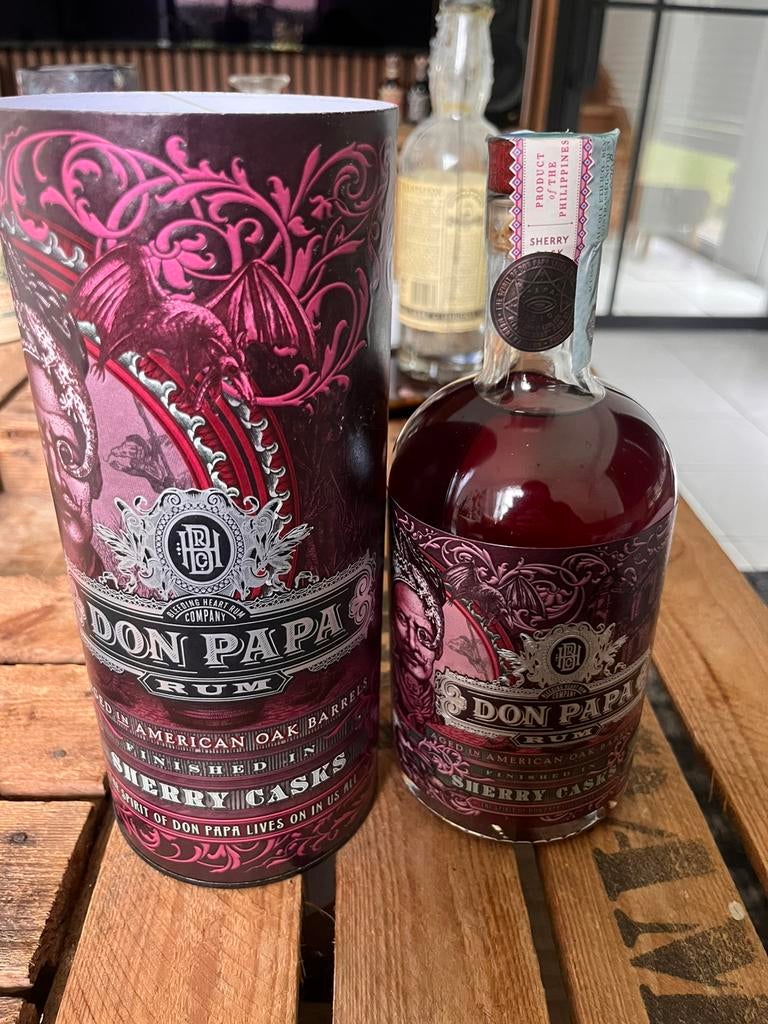 Don Papa Sherry Casks, Verzamelen, Wijnen, Ophalen, Nieuw, Overige typen, Vol