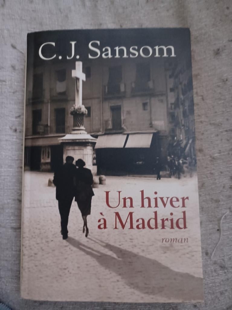 Un hivers à Madrid C J Samson, Ophalen, Zo goed als nieuw, C J Samson, België
