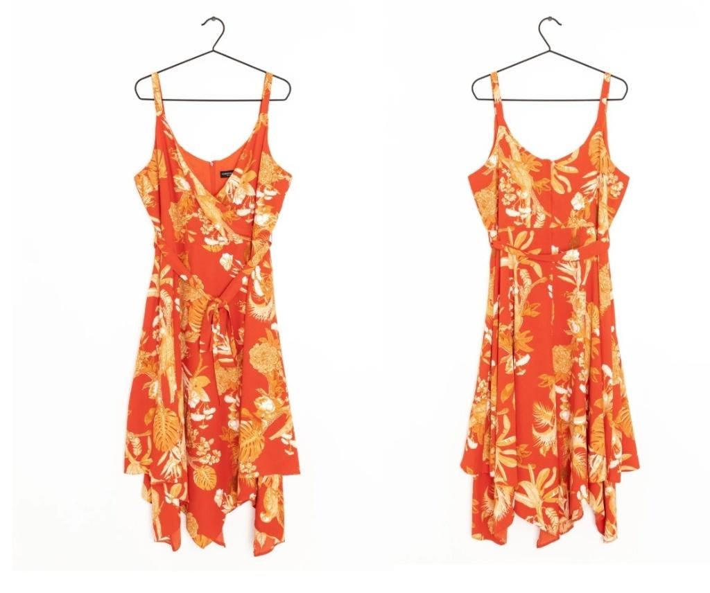 Zomerkleedje Dorothy Perkins maat 44, Enlèvement ou Envoi, Comme neuf, Taille 42/44 (L)