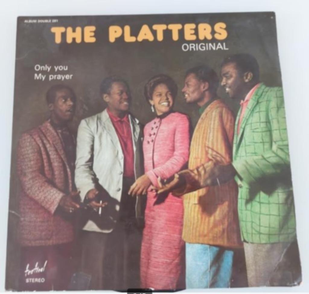 Vinyl 2LP The Platters Original Sixties Soul R&B Pop, Cd's en Dvd's, Ophalen of Verzenden, 12 inch