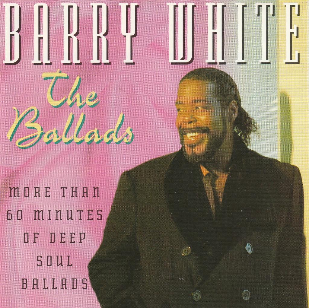 CD Barry White - The Ballads, Ophalen of Verzenden, Zo goed als nieuw