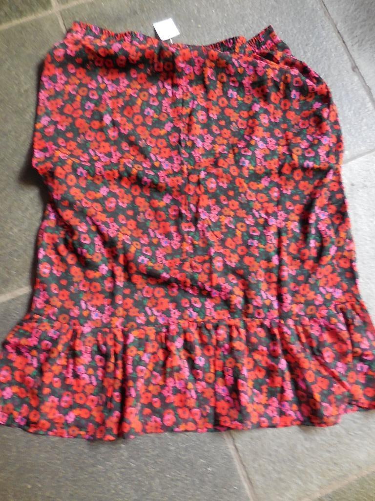 [290 ] jupe longue été taille 44, Enlèvement ou Envoi, Autres couleurs, Sous le genou, Taille 42/44 (L)