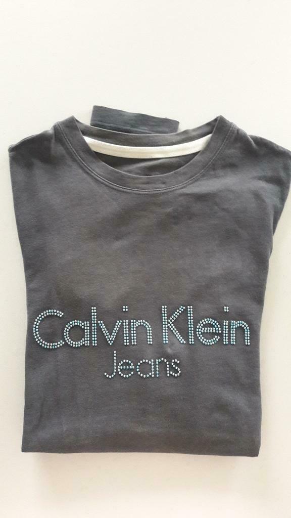 Calvin Klein XS-blouse met lange mouwen, Kleding | Dames, Zwart, Ophalen of Verzenden, Zo goed als nieuw, Maat 34 (XS) of kleiner