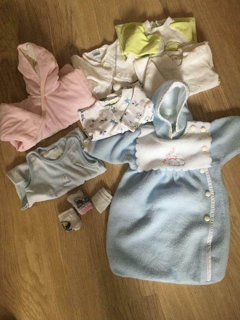 Lot de vêtements pour bébé 3 mois, Utilisé, Fille, Ensemble