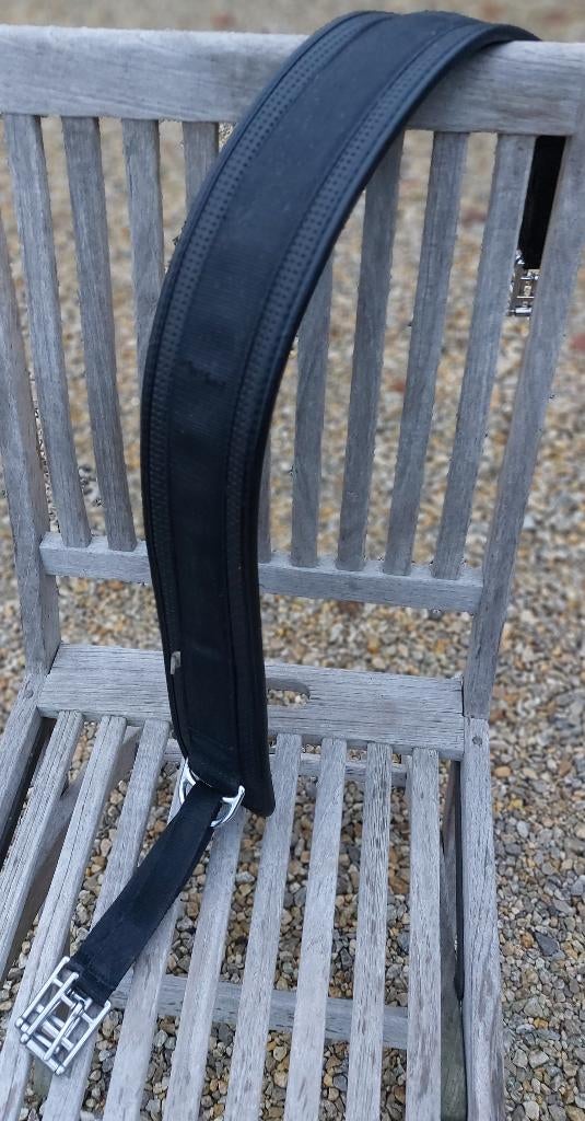 Euroriding singel 115cm zwart, Enlèvement, Utilisé