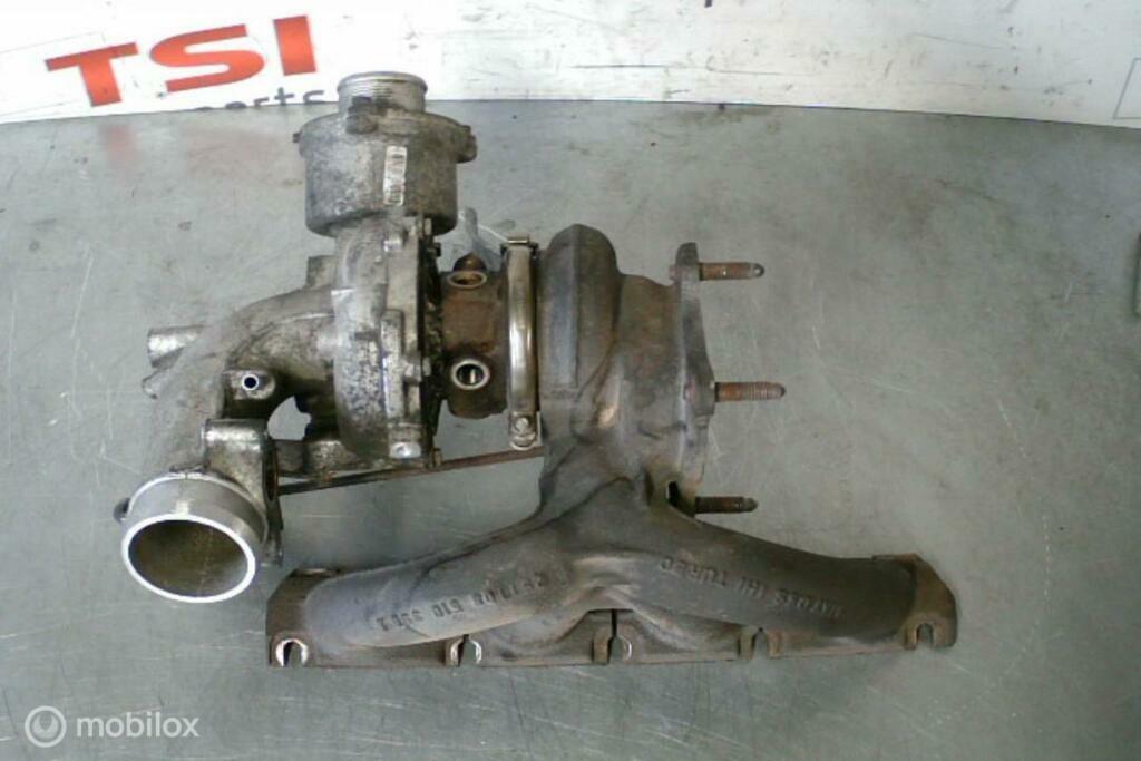 Turbo 06H145702L 2.0TFSI CDN VAG, Autos : Pièces & Accessoires, Enlèvement ou Envoi, Utilisé