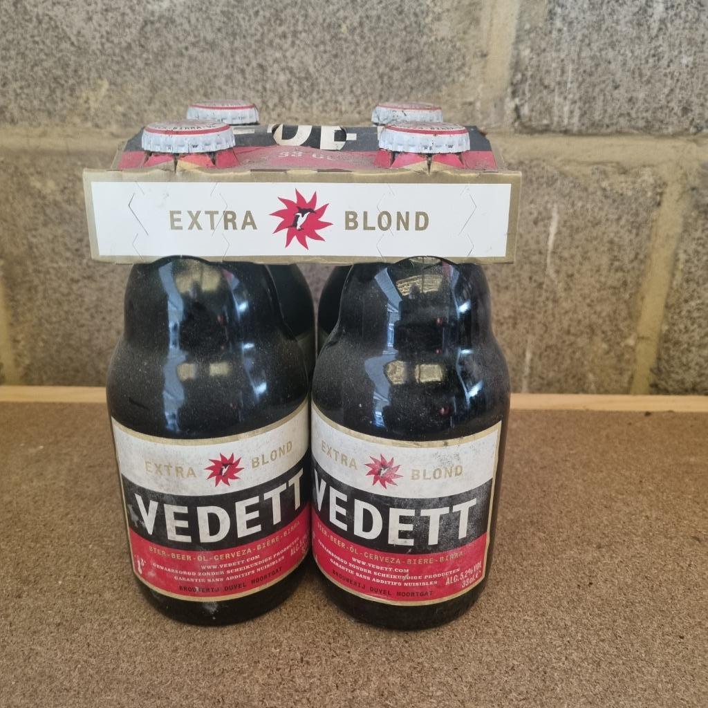 Lot bouteilles de bière Vedett (lot 3), Ophalen of Verzenden, Gebruikt, Flesje(s), Duvel
