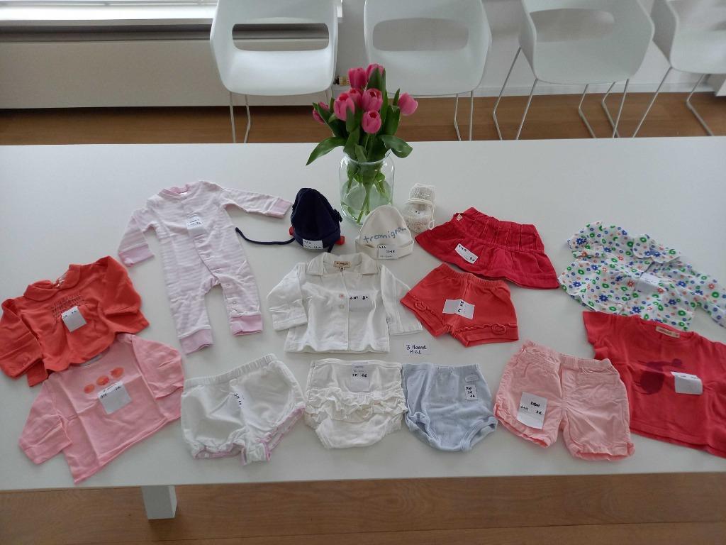 Meisjes merkkledij 3 Maand - Maat 62 Filou , Lili Gaufrette, Kinderen en Baby's, Babykleding | Maat 62, Meisje, Ophalen of Verzenden
