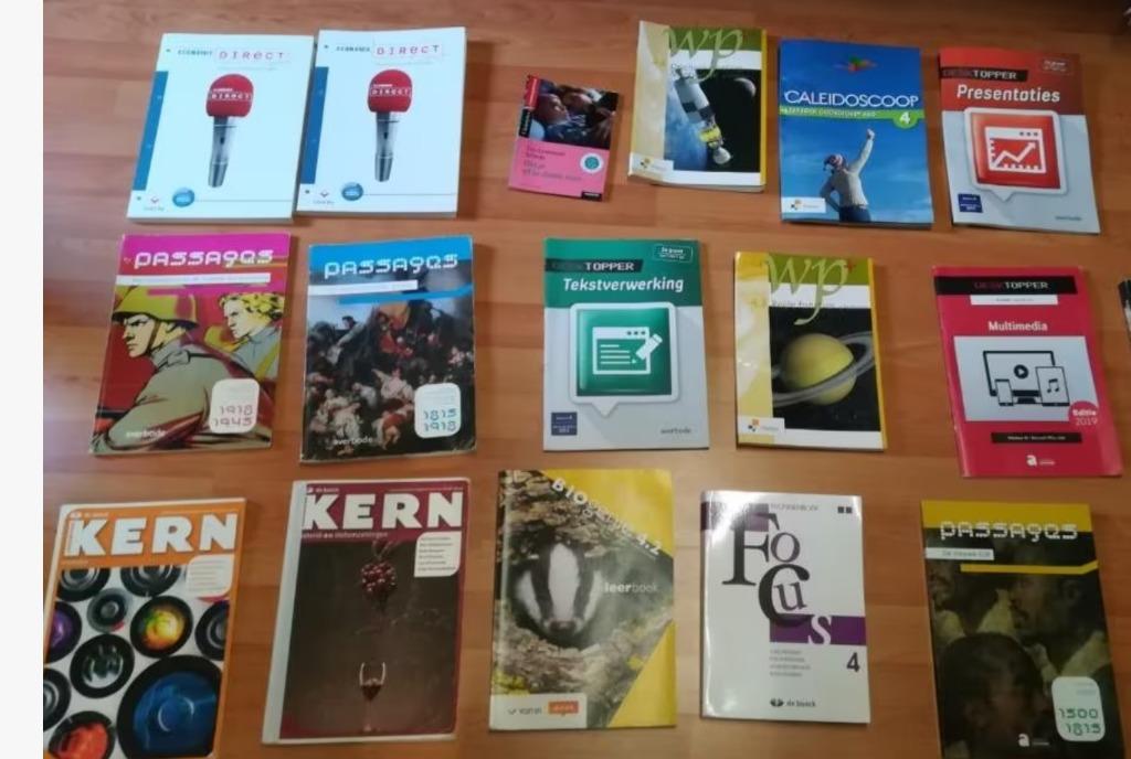 Diverse schoolboeken uit te kiezen, Ophalen of Verzenden, Zo goed als nieuw