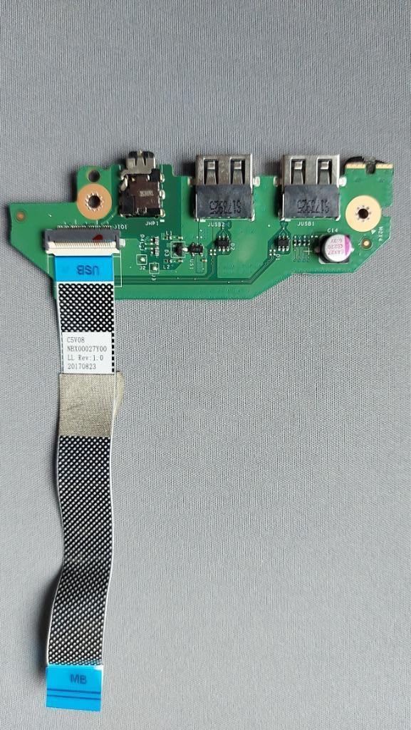 Pour Acer Aspire 5 Carte USB et Audio + câble C5V08 LS E901P, Computers en Software, Ophalen of Verzenden, Gebruikt