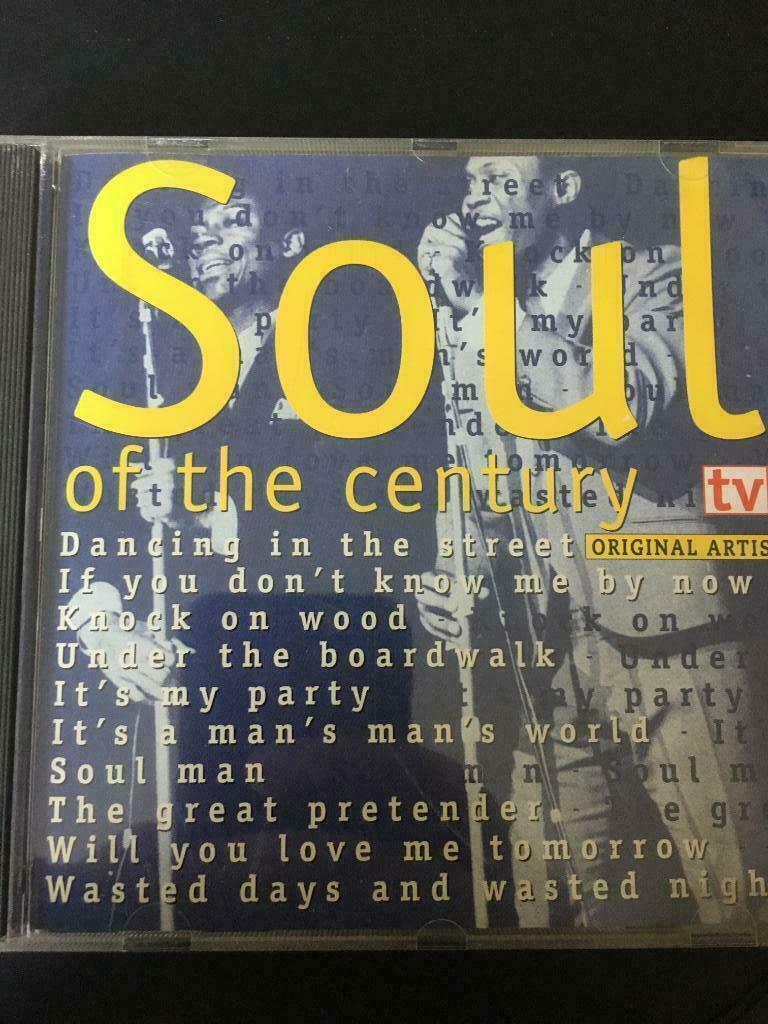 Soul of the Century, Cd's en Dvd's, Cd Singles, Ophalen of Verzenden, R&B en Soul