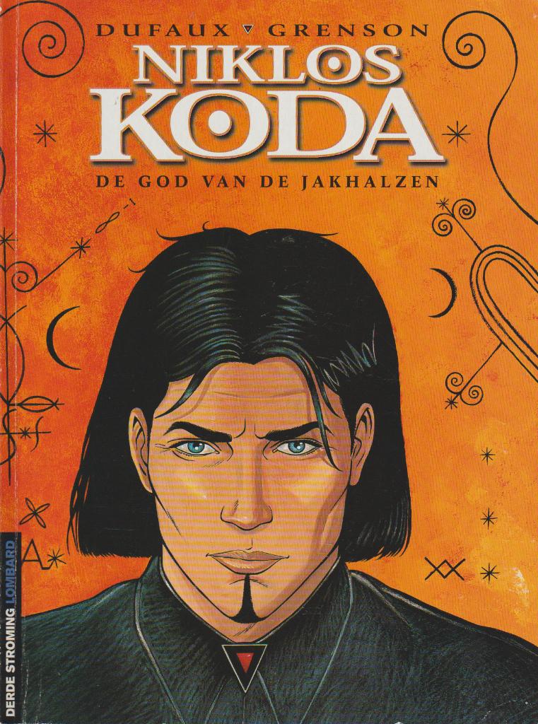 Strip Niklos Koda nr. 2 - De god van de jakhalzen., Envoi