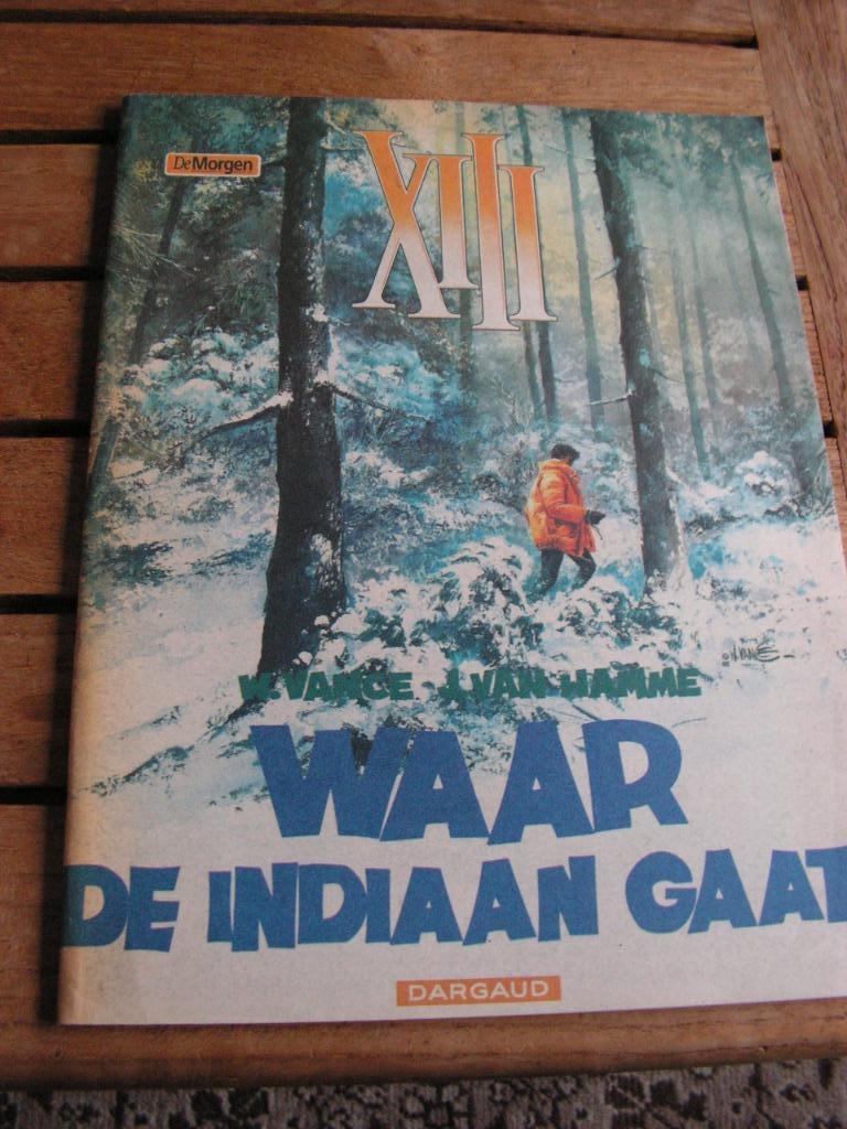 Strip “XIII” – speciale bijlage bij krant De Morgen., Eén stripboek, Ophalen of Verzenden, Vance; van Hamme, Zo goed als nieuw