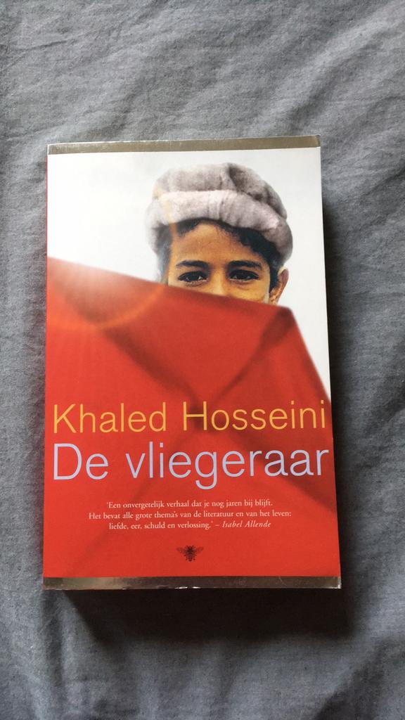 Khaled Hosseini - De vliegeraar NIEUW, Ophalen of Verzenden, Nieuw, Khaled Hosseini