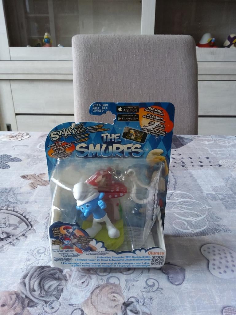 Onhandige Smurf, Verzamelen, Smurfen, Ophalen of Verzenden, Nieuw, Klungelsmurf, Poppetje, Figuurtje of Knuffel