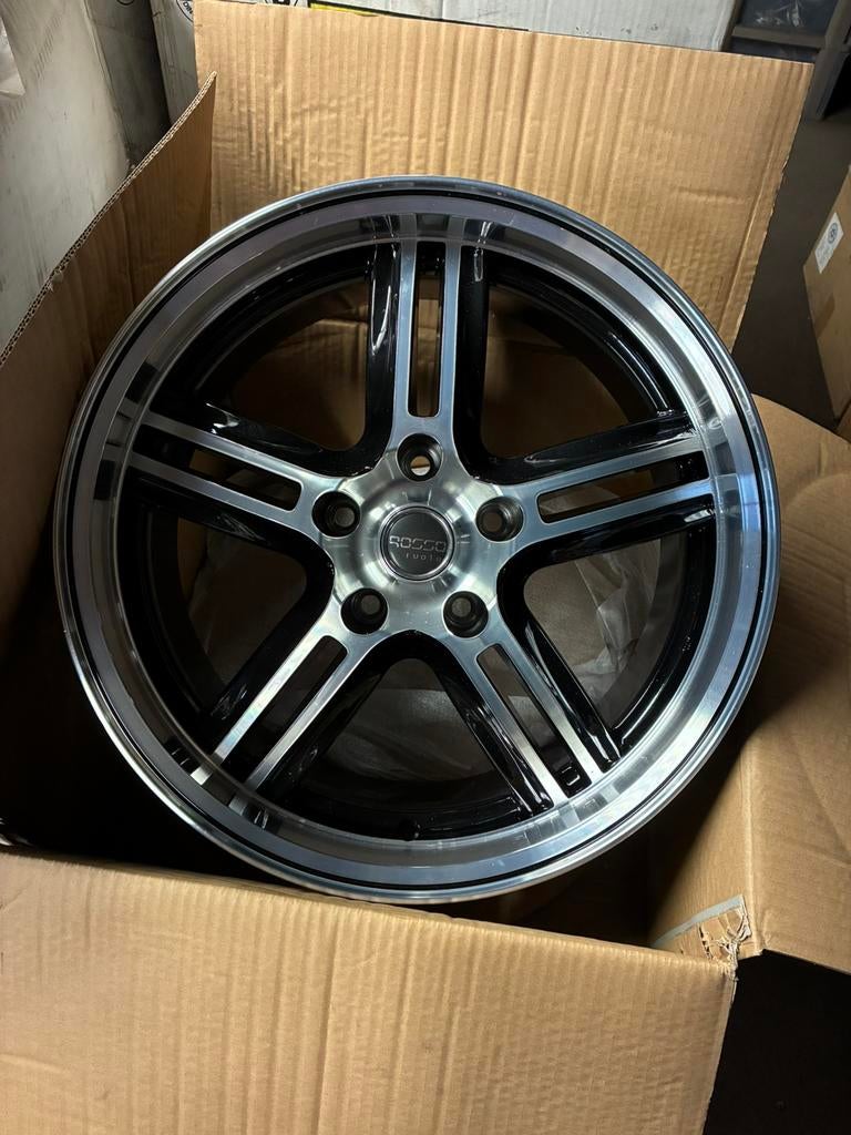 Nieuwe velgen ROSSO 18inch 5x120 STOCKOPRUIMING, Auto-onderdelen, Banden en Velgen, Ophalen, Velg(en)