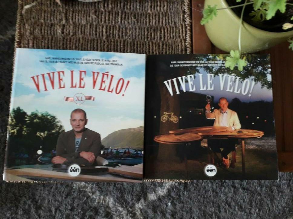 2 x boek vive le velo / 15 eur samen, Boeken, Ophalen of Verzenden, Gelezen, Lopen en Fietsen