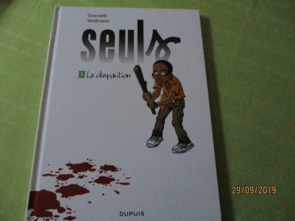 BD "SEULS". 1. LA DISPARITION. GAZZOTTI - VEHLMANN., Livres, BD, Une BD, Enlèvement ou Envoi, Comme neuf