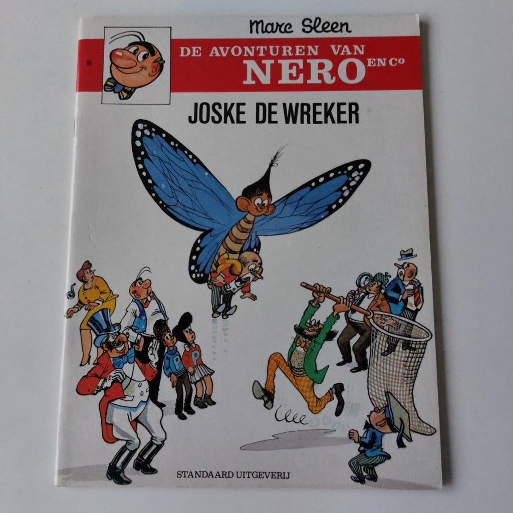 Nero: Joske de Wreker., Ophalen