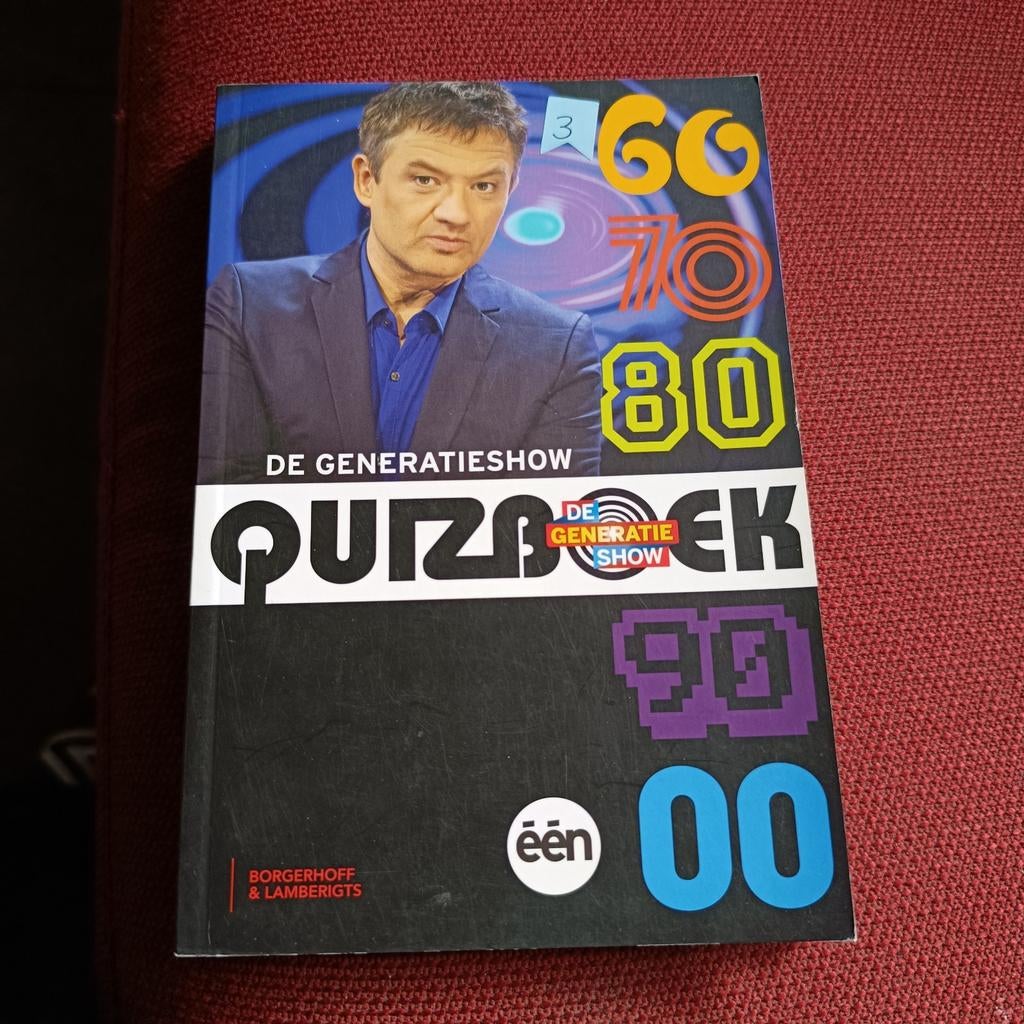 Quiz boek de generatieshow, Ophalen of Verzenden, Zo goed als nieuw