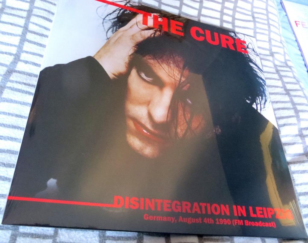 The Cure - Disintegration Live in Leipzig 1990 - Lp Vinyl, Envoi, Comme neuf, 12 pouces, Alternatif