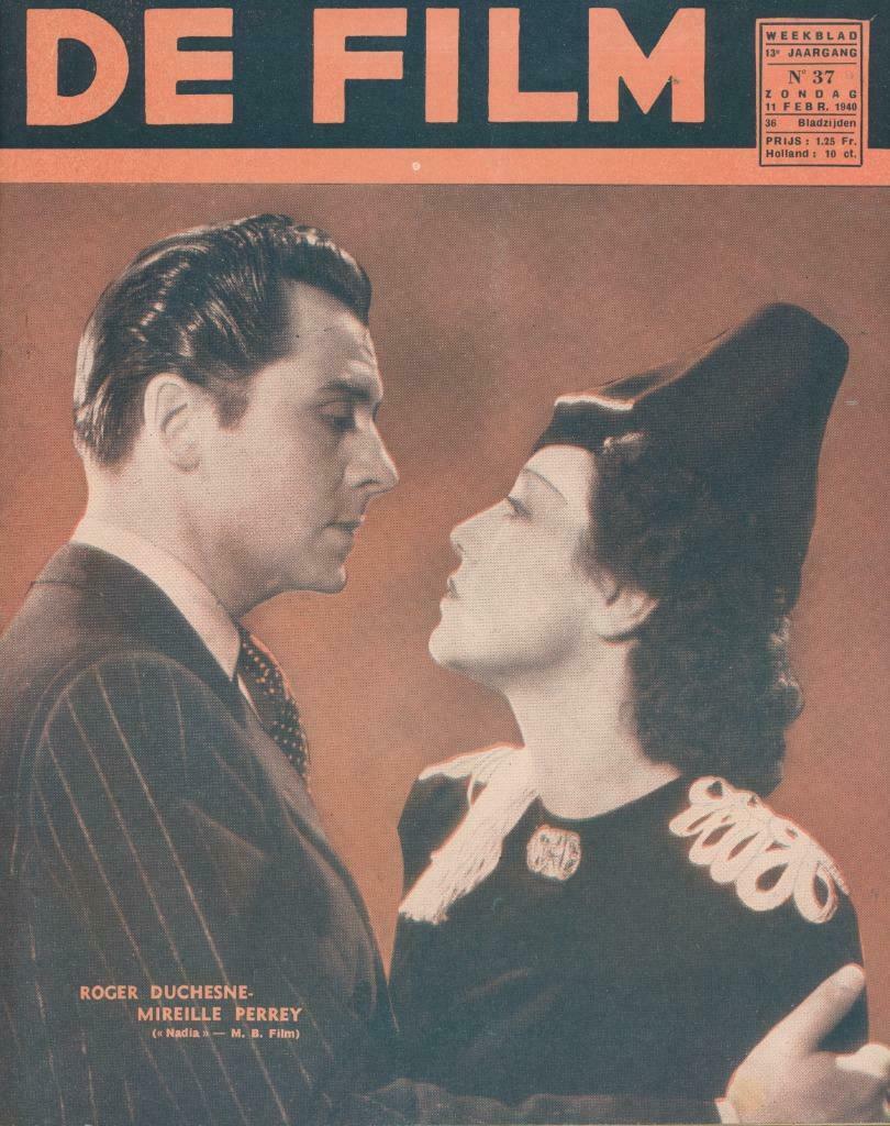 De Film (weekblad, jaargang 13, n° 37, 1940, Patria), Ophalen of Verzenden
