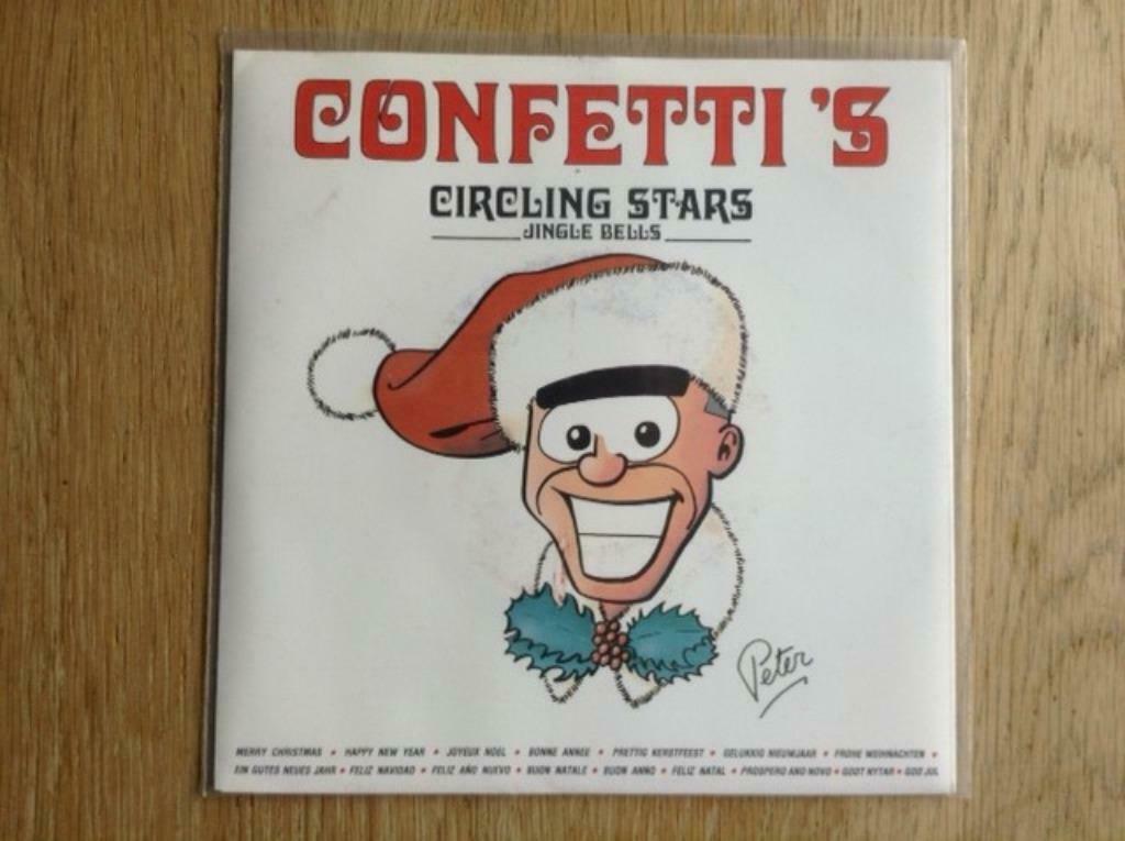 single confetti's, Cd's en Dvd's, Vinyl Singles, Overige genres, Ophalen of Verzenden