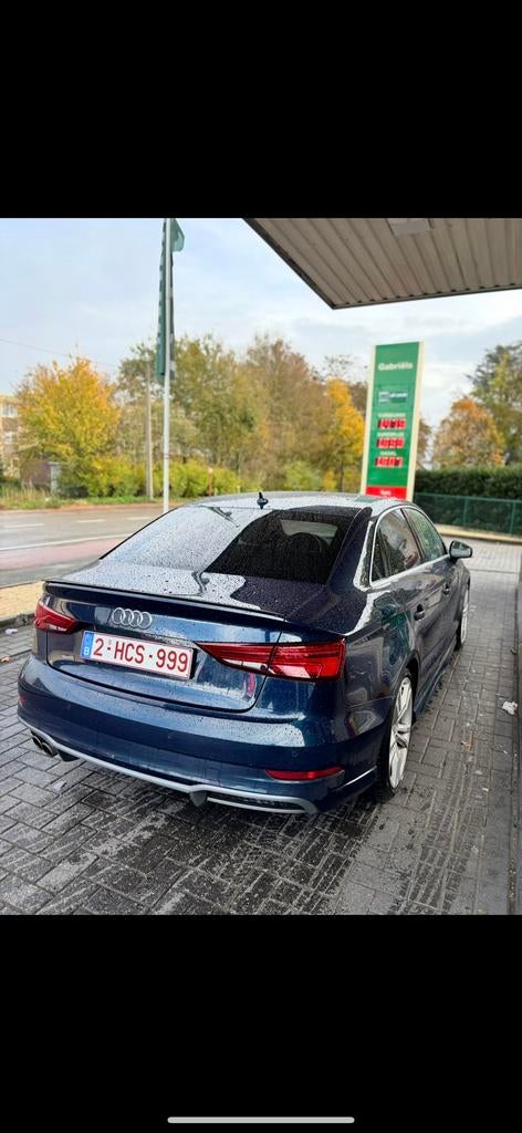 Audi A3 Sedan 8V 1.5 FULL S-Line, Autos, Achat, 5 portes, Berline, Automatique