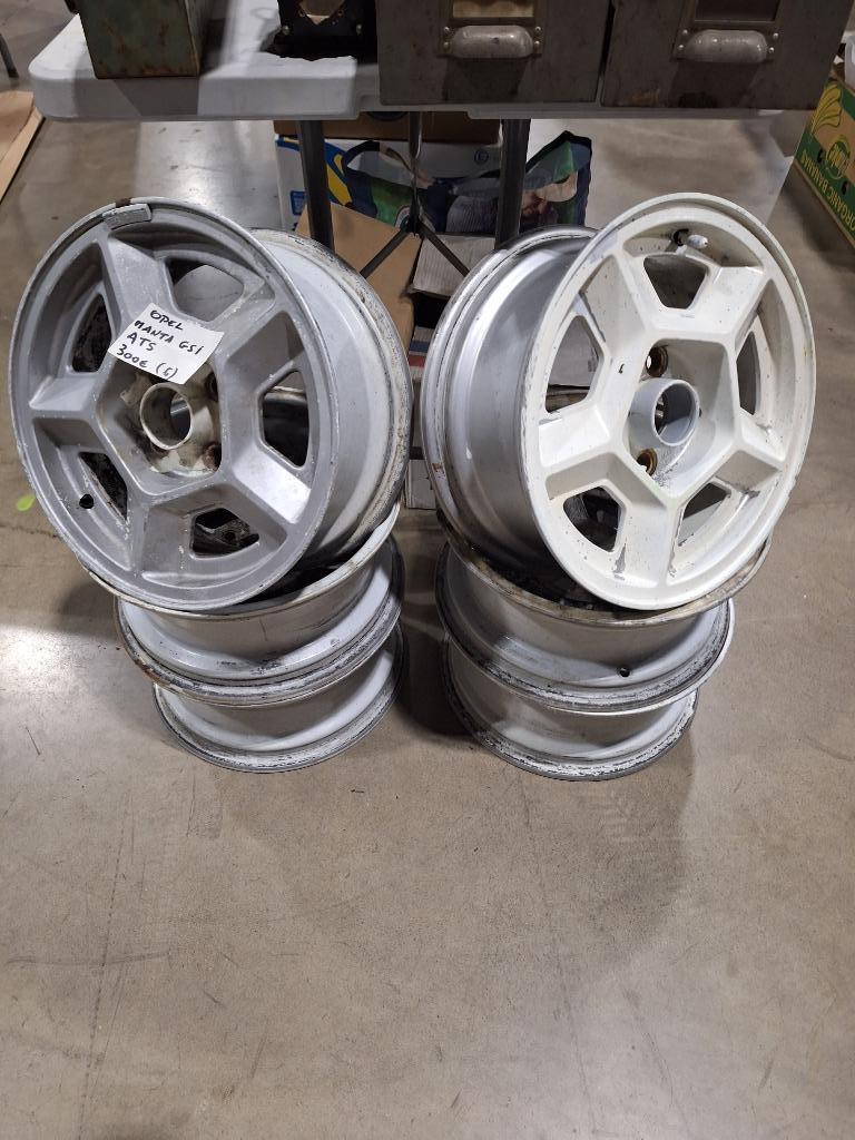6 jantes Opel Manta GSI ATS., Enlèvement, Utilisé, Opel