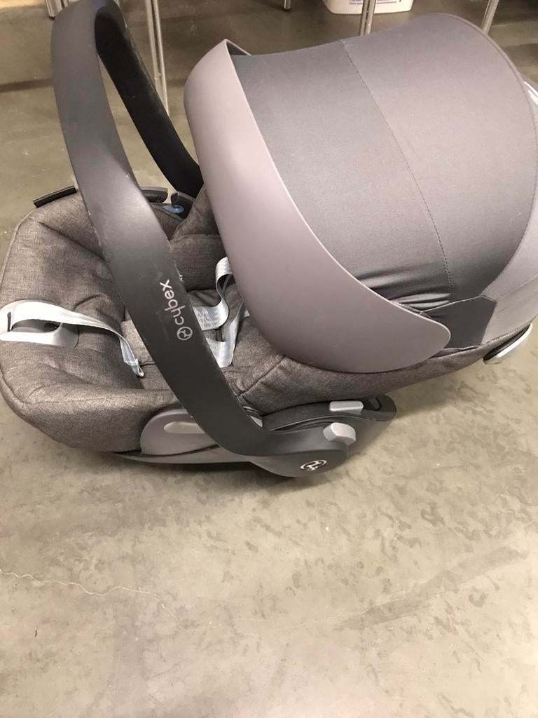 Te koop MaxiCosi Cybex, Verstelbare rugleuning, Autogordel, Zo goed als nieuw, 0 t/m 13 kg