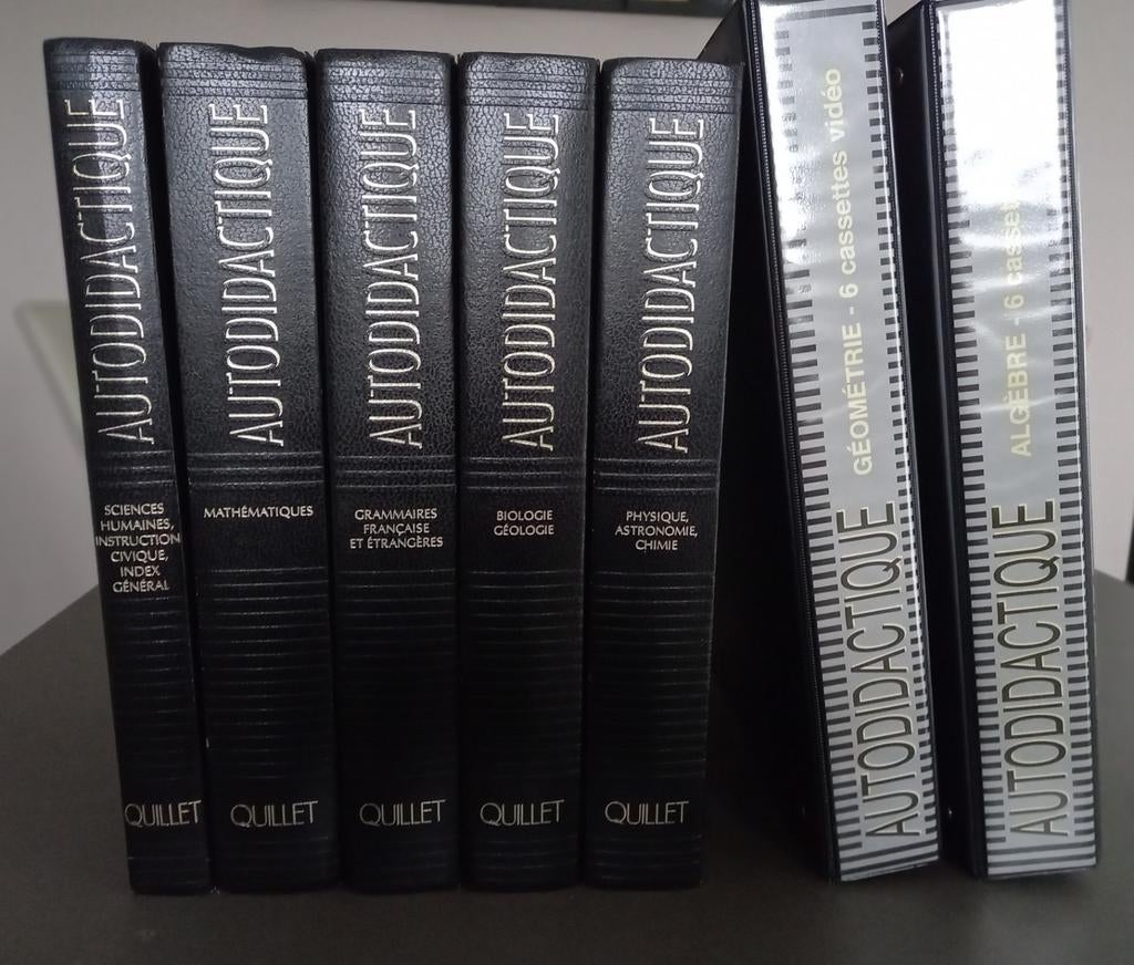 Encyclopédie Autodidactique Quillet Ed.2004, Livres, Enlèvement ou Envoi