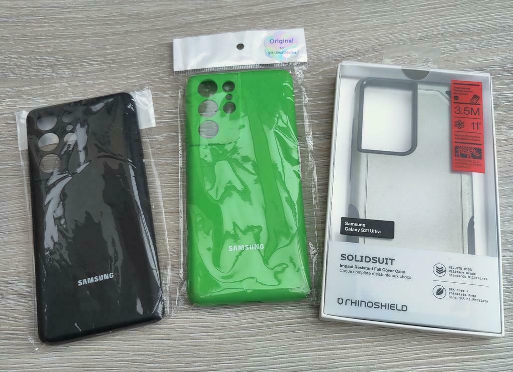 Hoesje Samsung S21ULTRA, Ophalen, Zo goed als nieuw