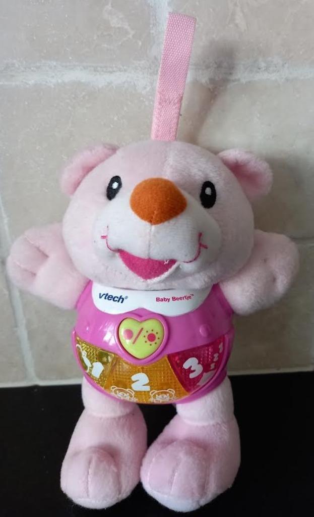 Vtech baby beertje., Ophalen of Verzenden, Zo goed als nieuw, 0 tot 6 maanden
