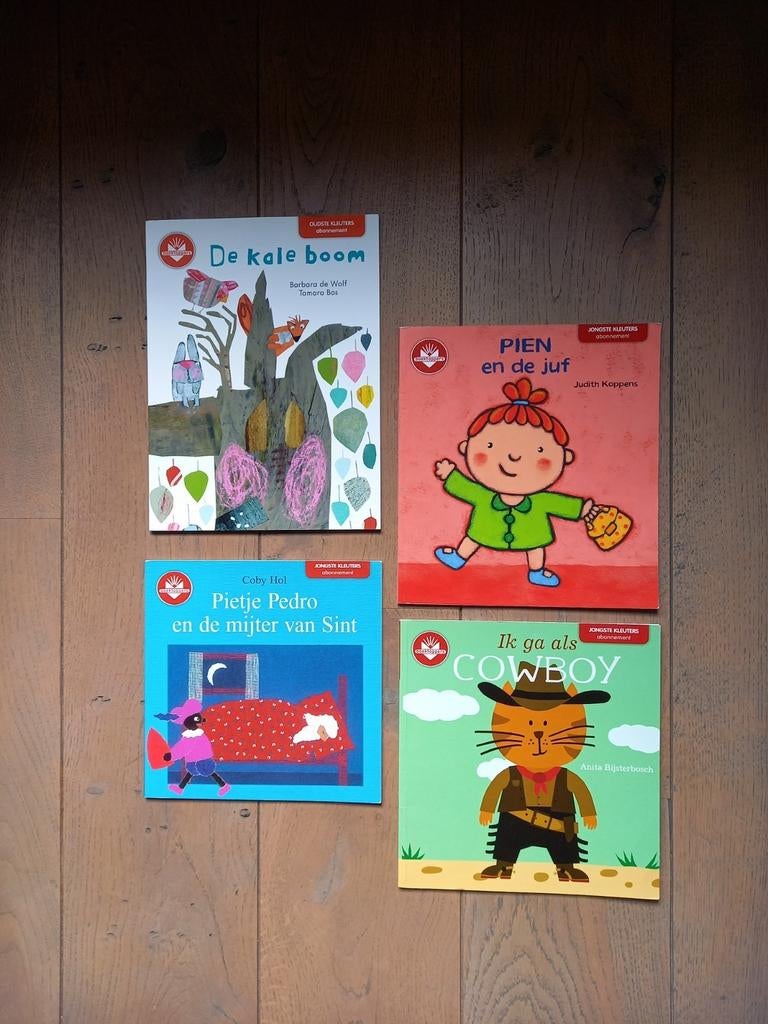 Boektoppers jongste kleuters en oudste kleuters, Boeken, Ophalen of Verzenden, Zo goed als nieuw, Jongen of Meisje, 4 jaar