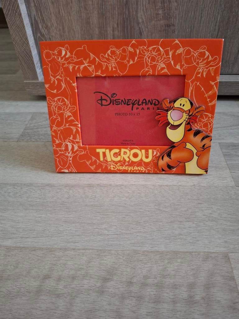 Kadertje tijgertje Disneyland Parijs, Collections, Enlèvement ou Envoi, Neuf