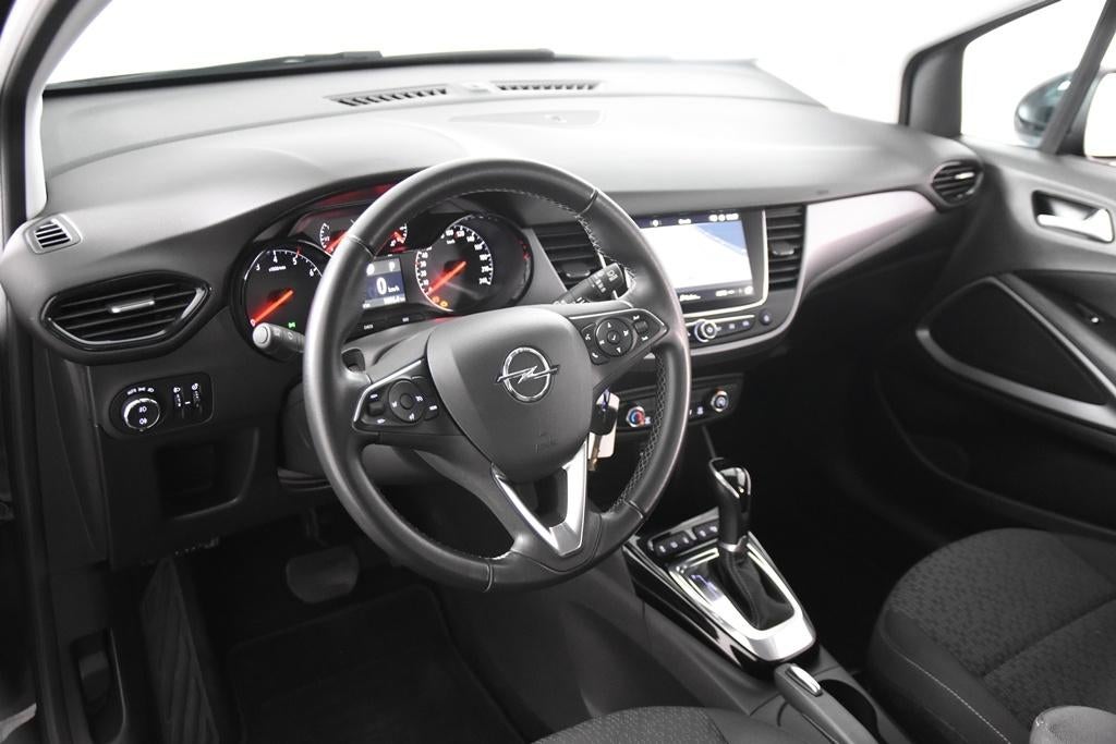 Opel Crossland X 1.5D Automaat *1ste Eigenaar*Navigatie*, Auto's, Stof, 4 cilinders, 103 g/km, Zwart